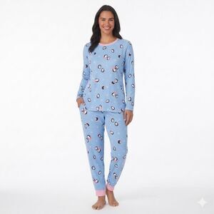 Cuddl Duds Womens 2-Piece Pt L